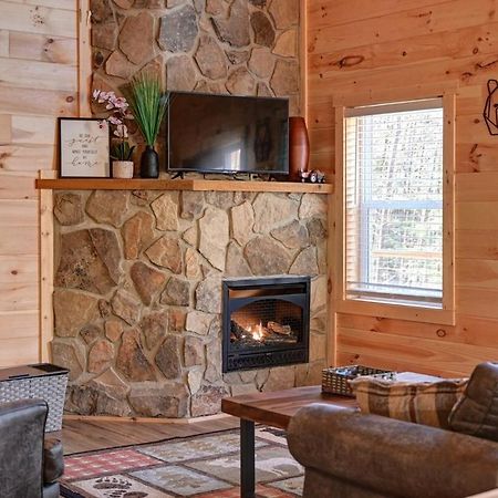 Twin Oaks Cabin บรายซันซิตี ภายนอก รูปภาพ