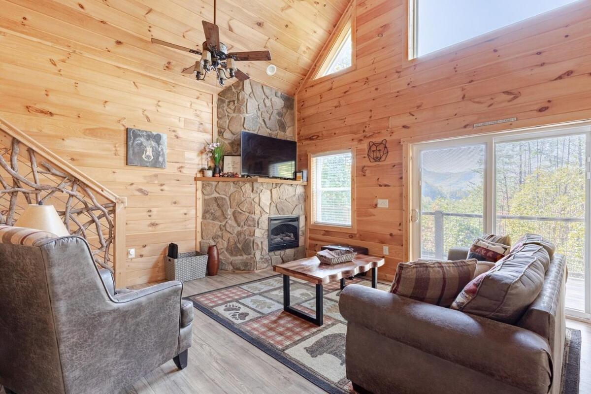 Twin Oaks Cabin บรายซันซิตี ภายนอก รูปภาพ