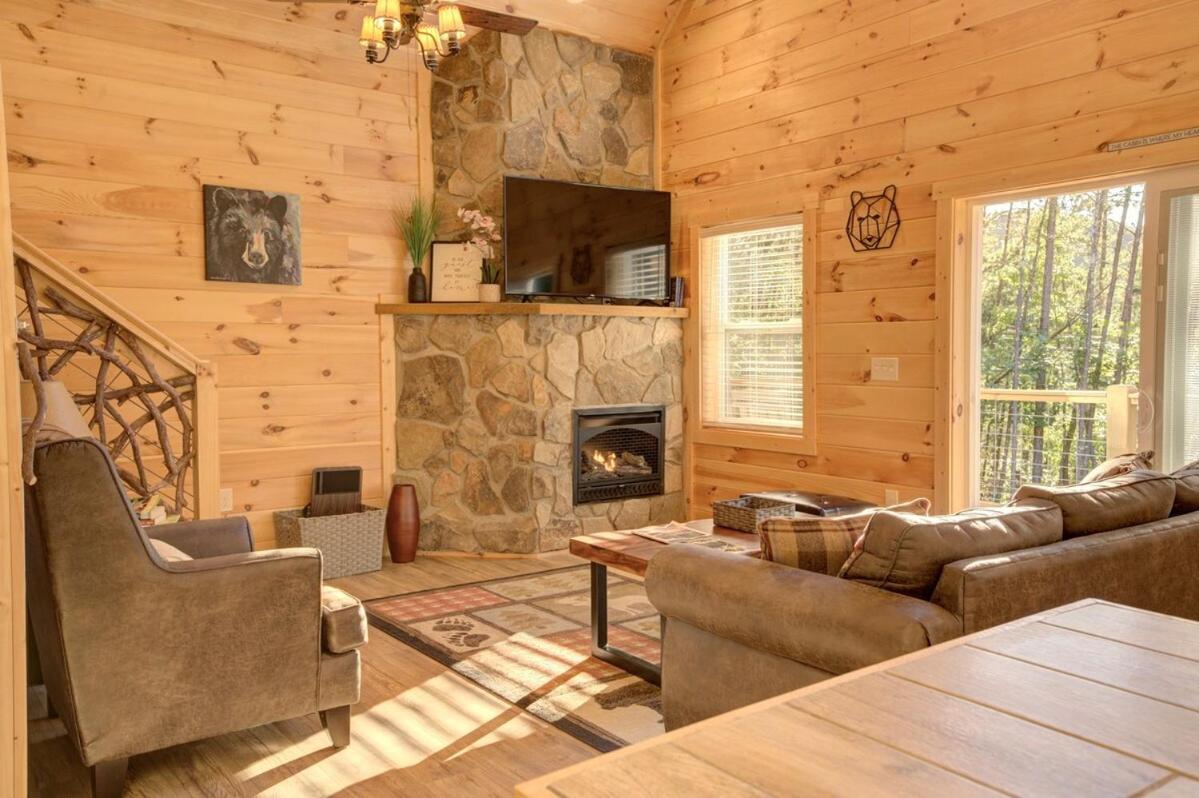 Twin Oaks Cabin บรายซันซิตี ภายนอก รูปภาพ