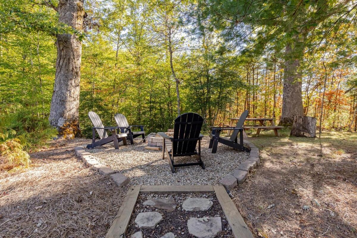 Twin Oaks Cabin บรายซันซิตี ภายนอก รูปภาพ