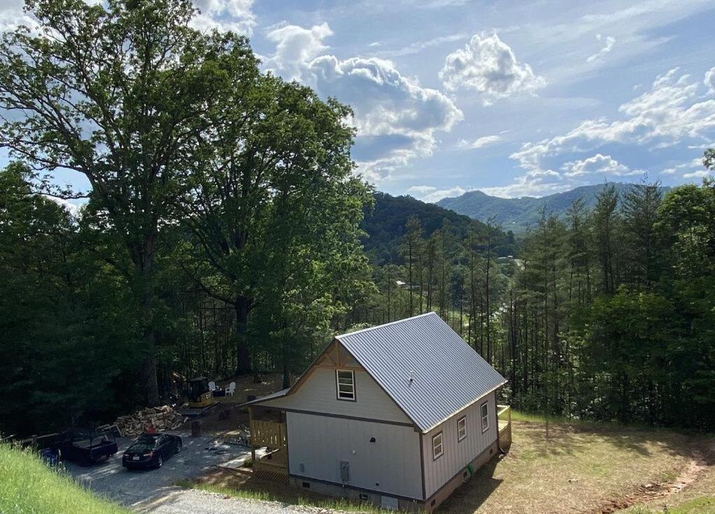 Twin Oaks Cabin บรายซันซิตี ภายนอก รูปภาพ
