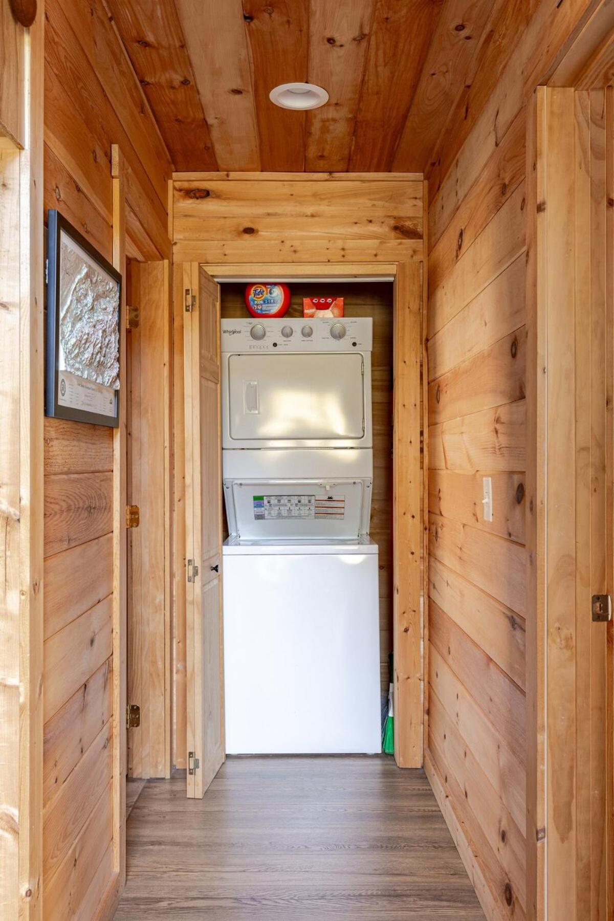 Twin Oaks Cabin บรายซันซิตี ภายนอก รูปภาพ