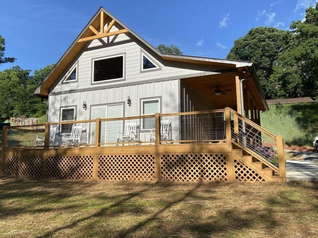 Twin Oaks Cabin บรายซันซิตี ภายนอก รูปภาพ