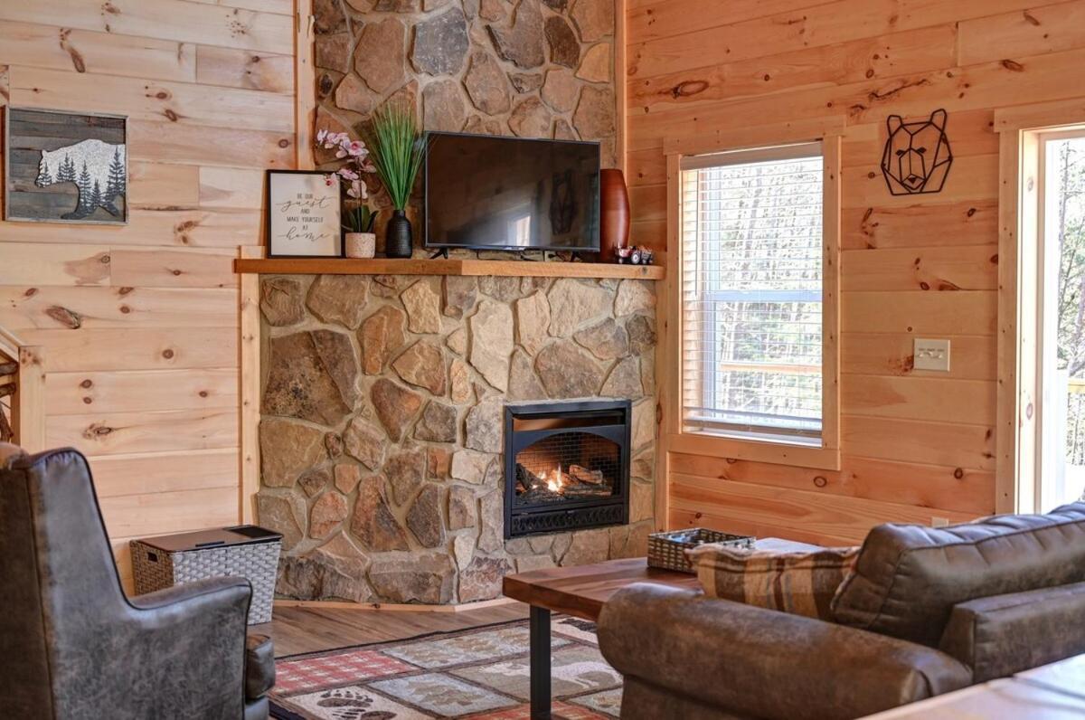 Twin Oaks Cabin บรายซันซิตี ภายนอก รูปภาพ